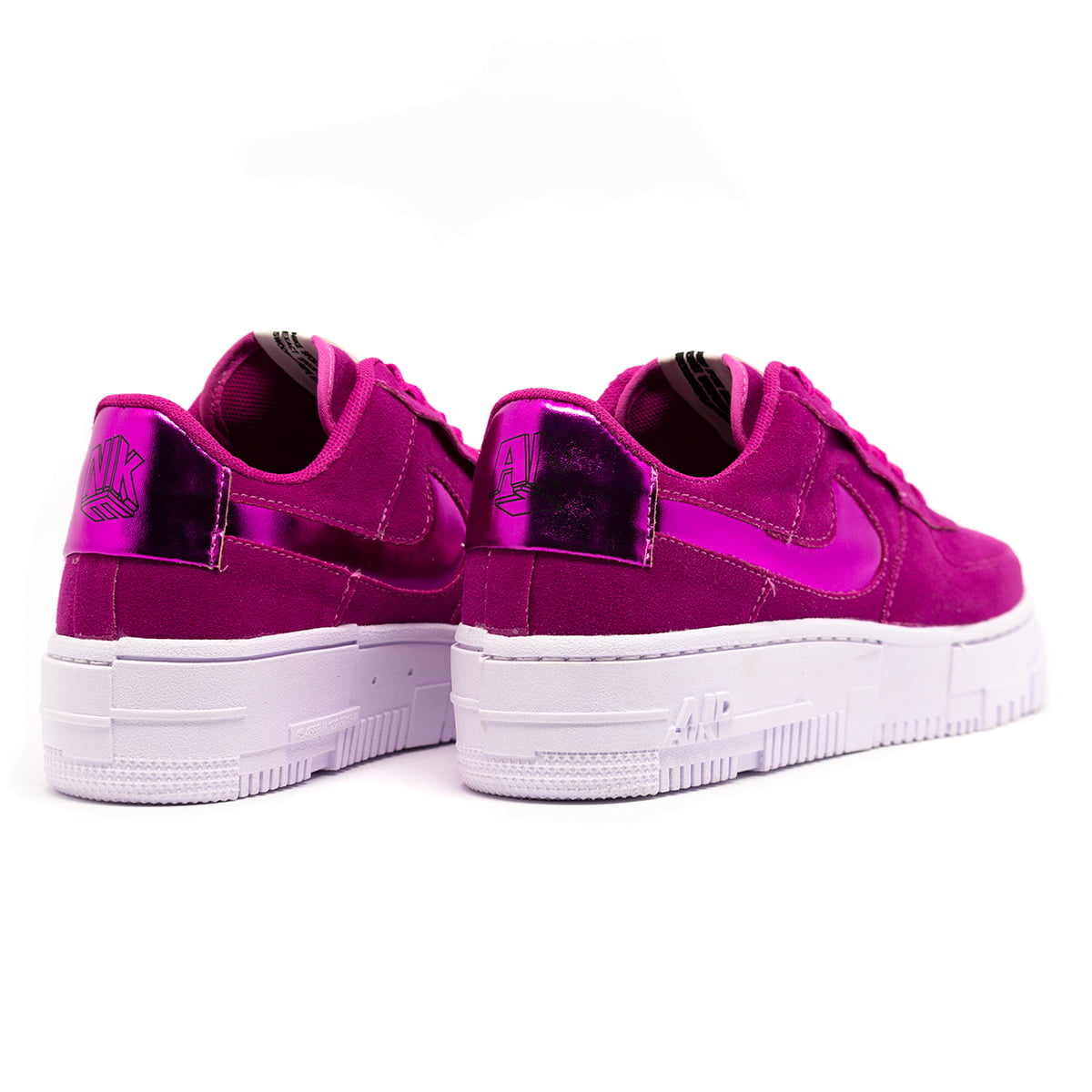 tênis nike air force 1 sage low w branco