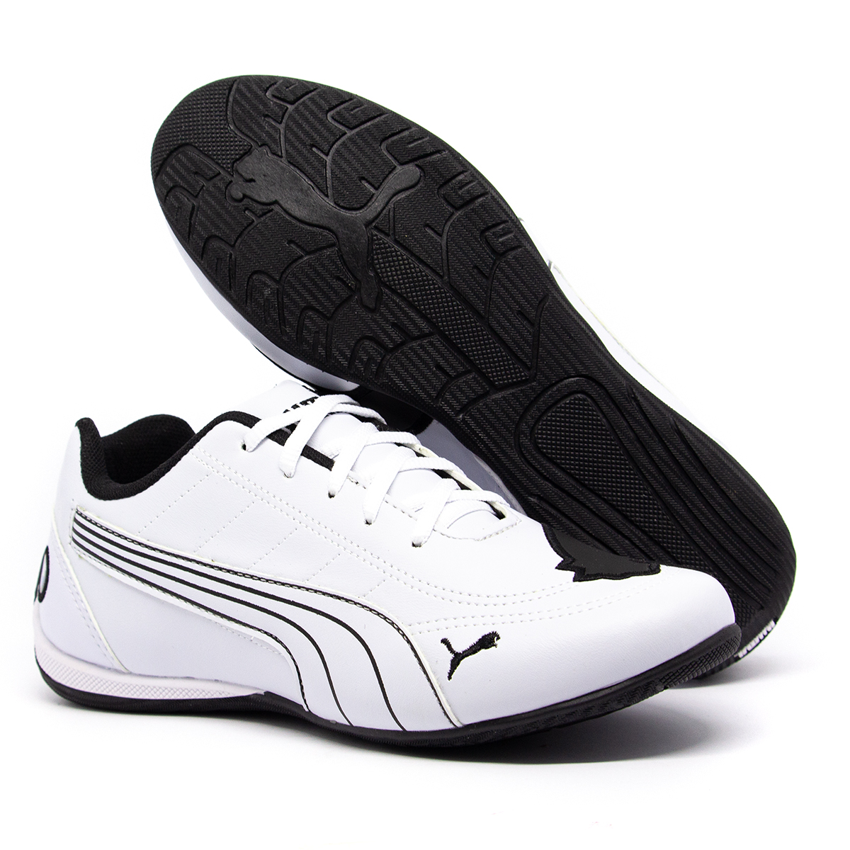 puma soft foam vermelho