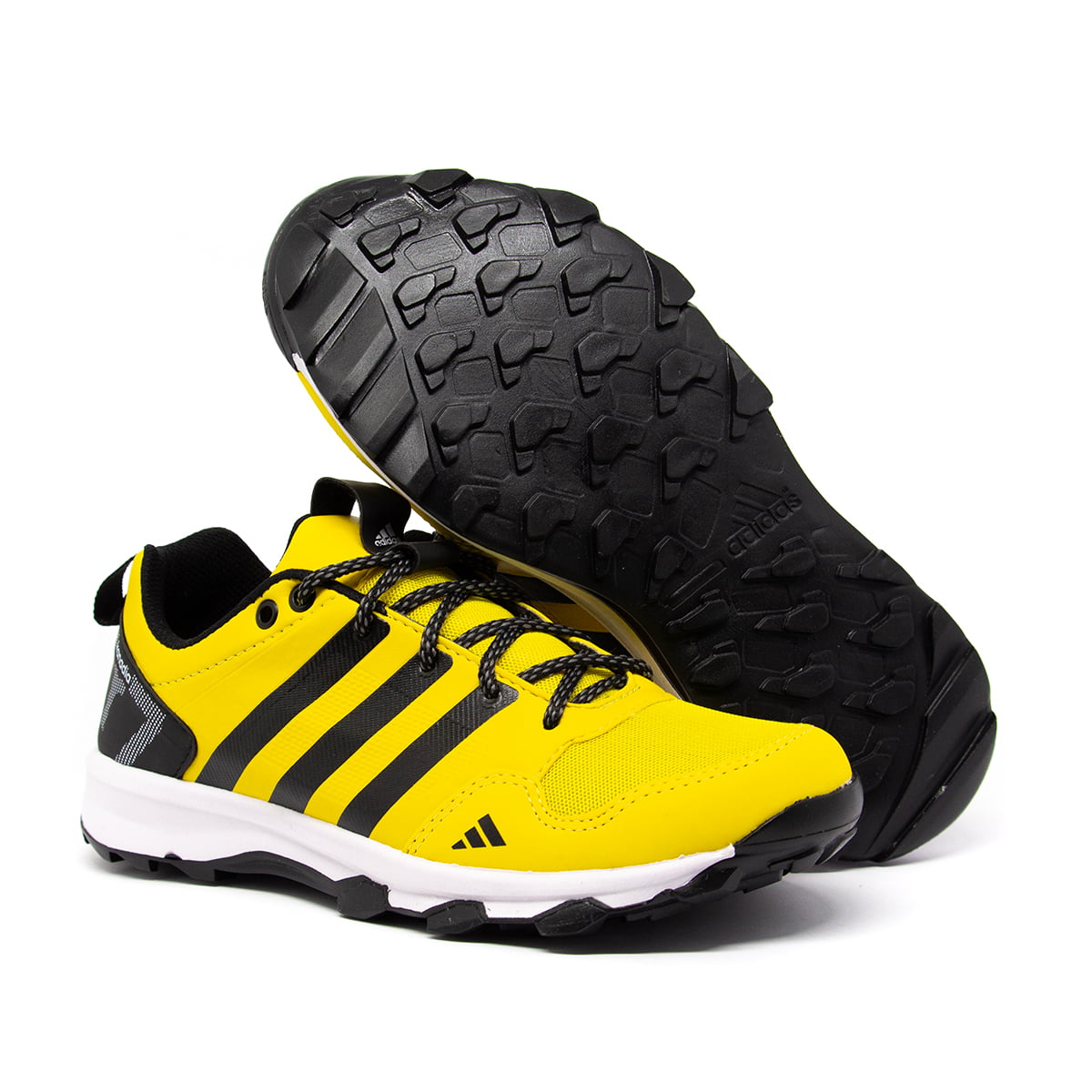 adidas marathon azul e amarelo