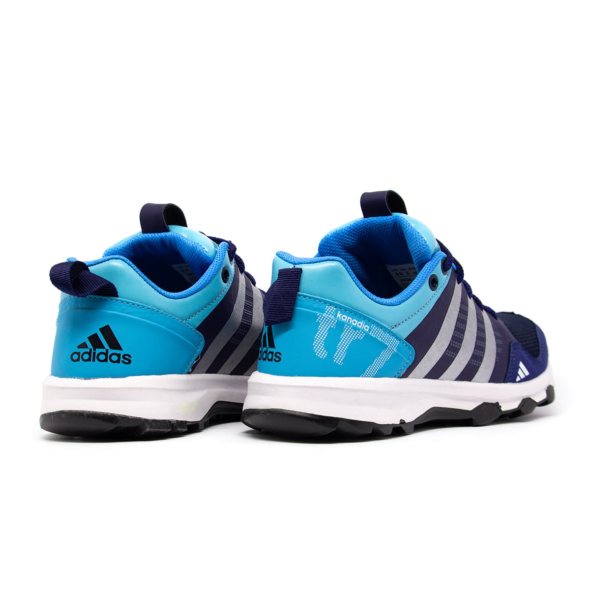 adidas kanadia azul