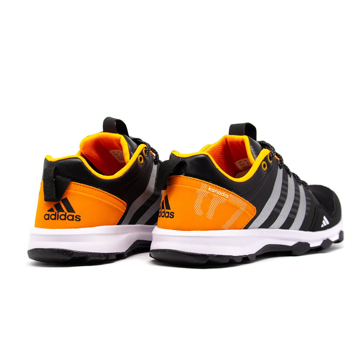 tênis adidas laranja neon