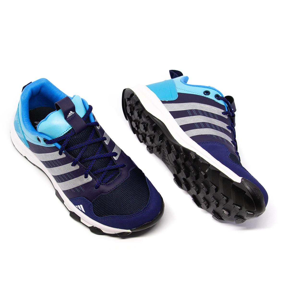 adidas kanadia azul