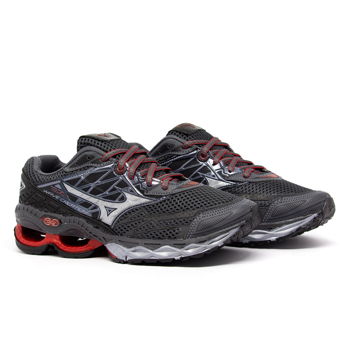 mizuno creation 20 cinza