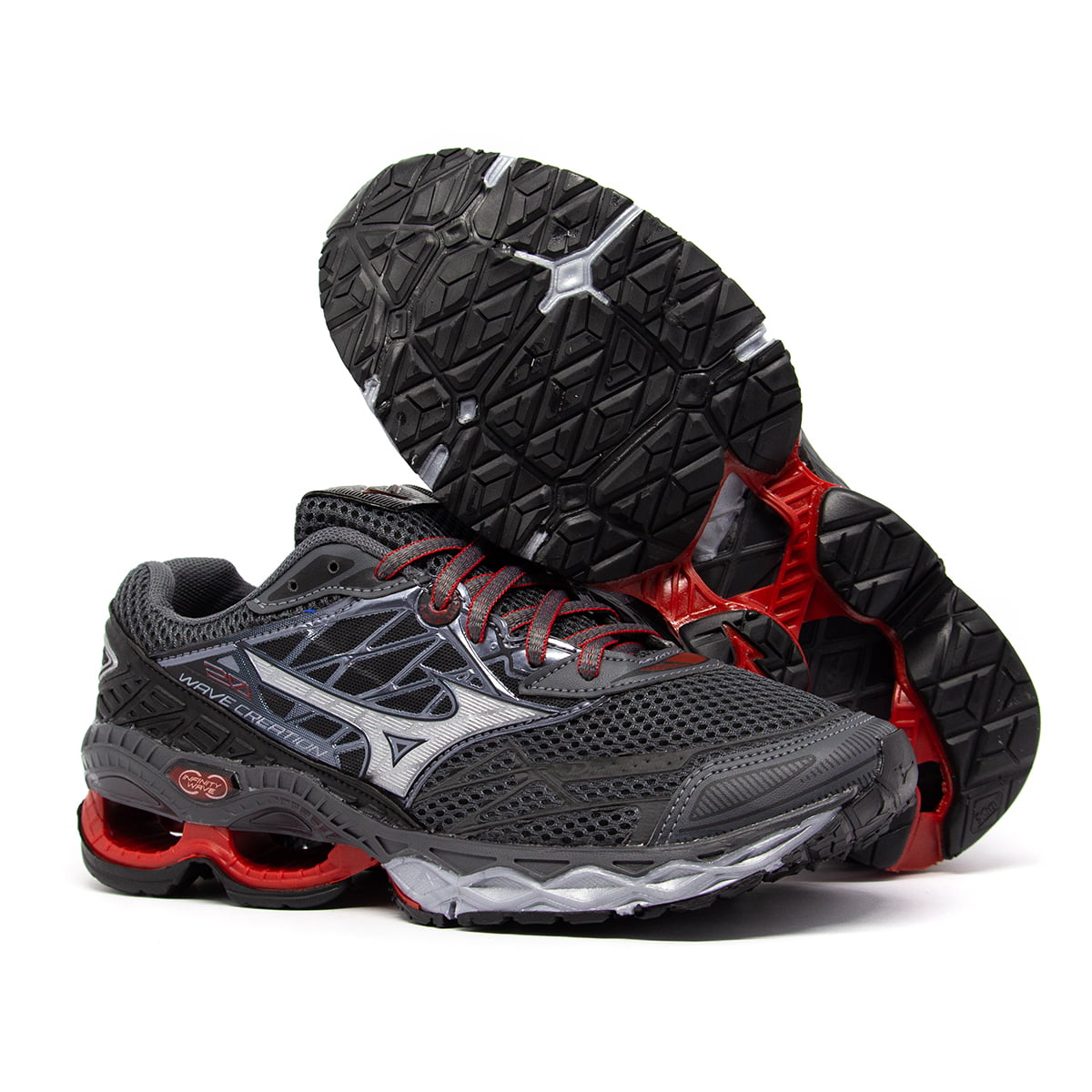 mizuno wave creation 20 preto