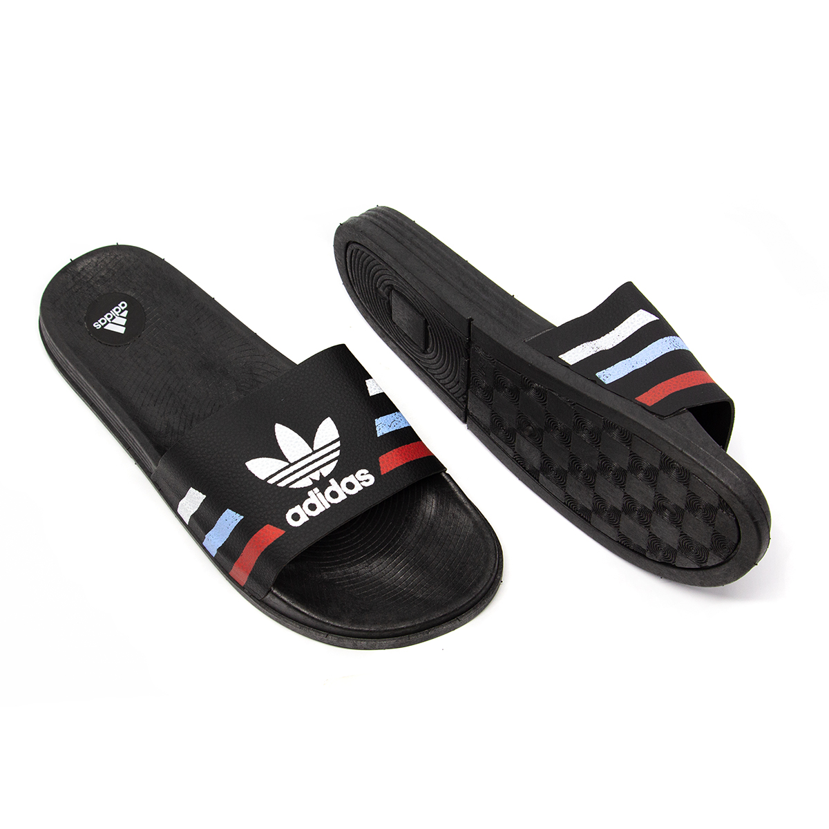 chinelo slide adida