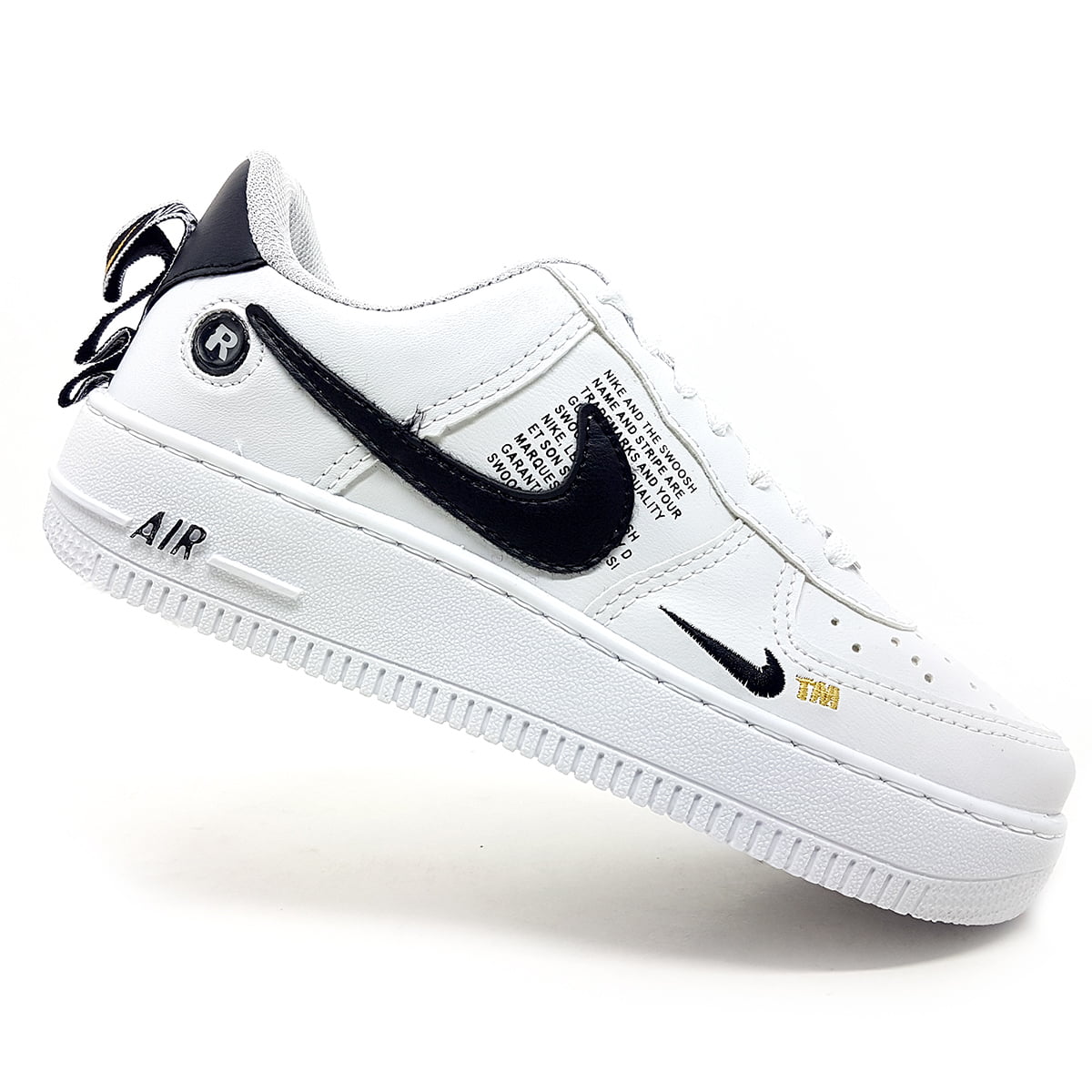 Adepto Lijadoras Pico tenis nike air force one tm Today's Deals- OFF-52% >Free Delivery