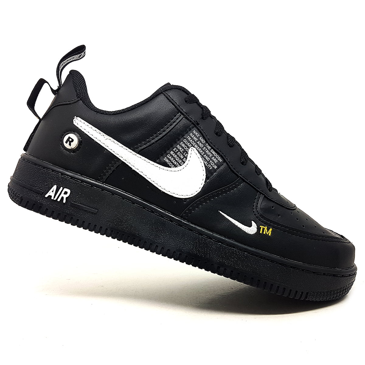 Slum Disposed Atticus Tênis Nike Air Force 1 TM - Dunk Shoes Brasil O menor preço no Brasil de  Tênis das melhores marcas