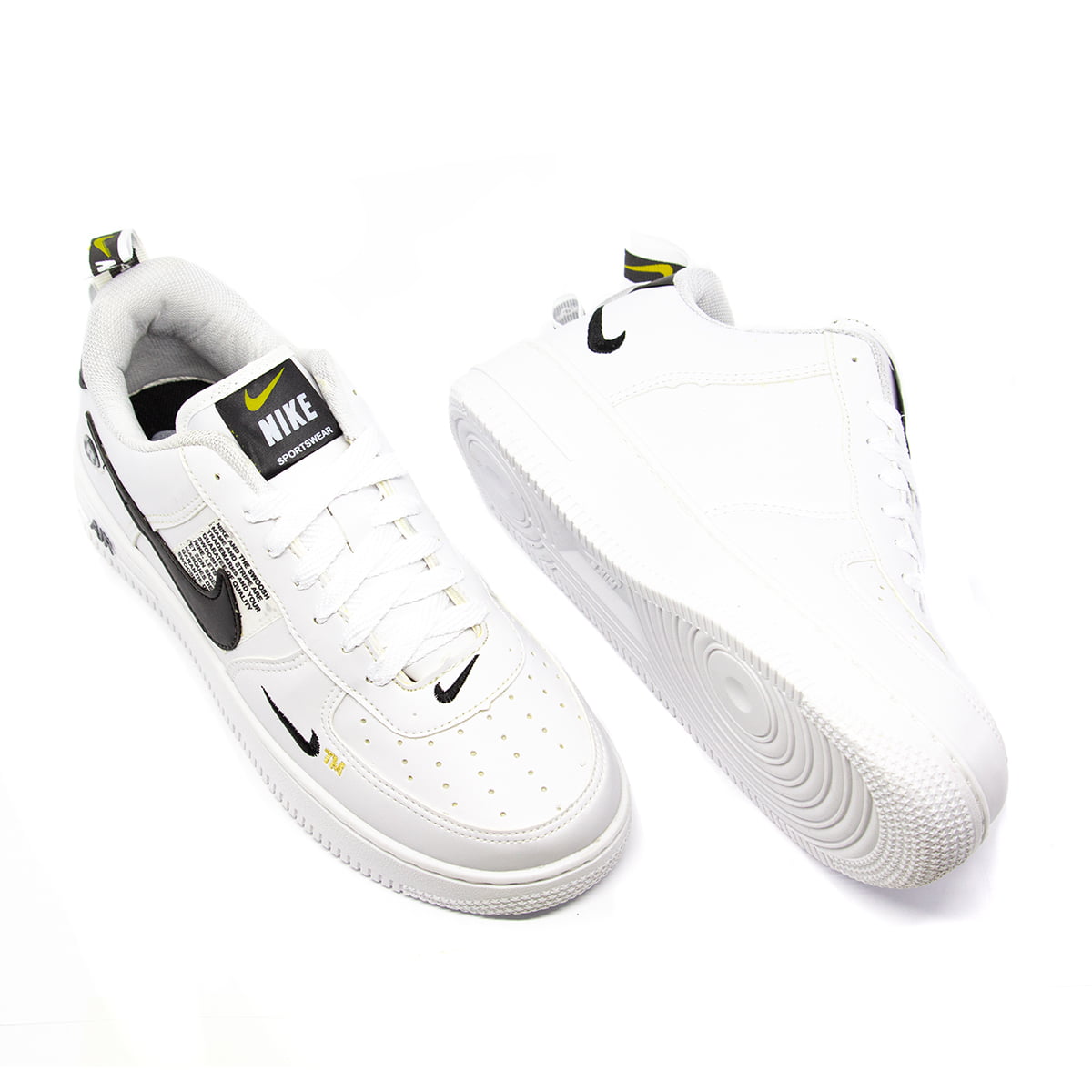 nike air force look masculino