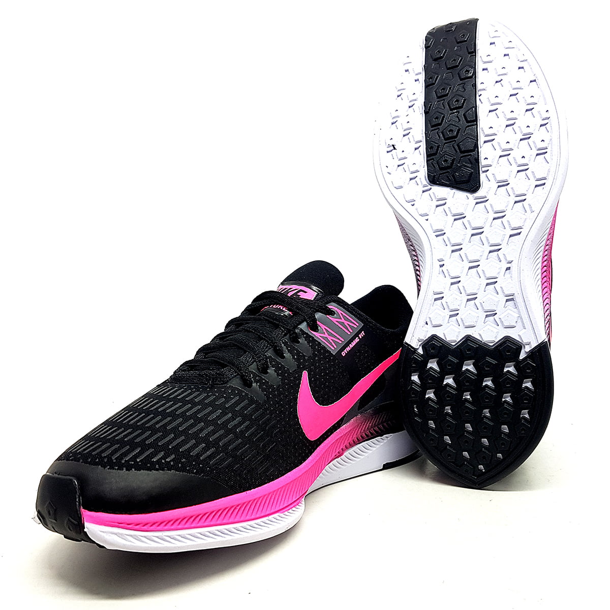 tenis nike preto e rosa masculino