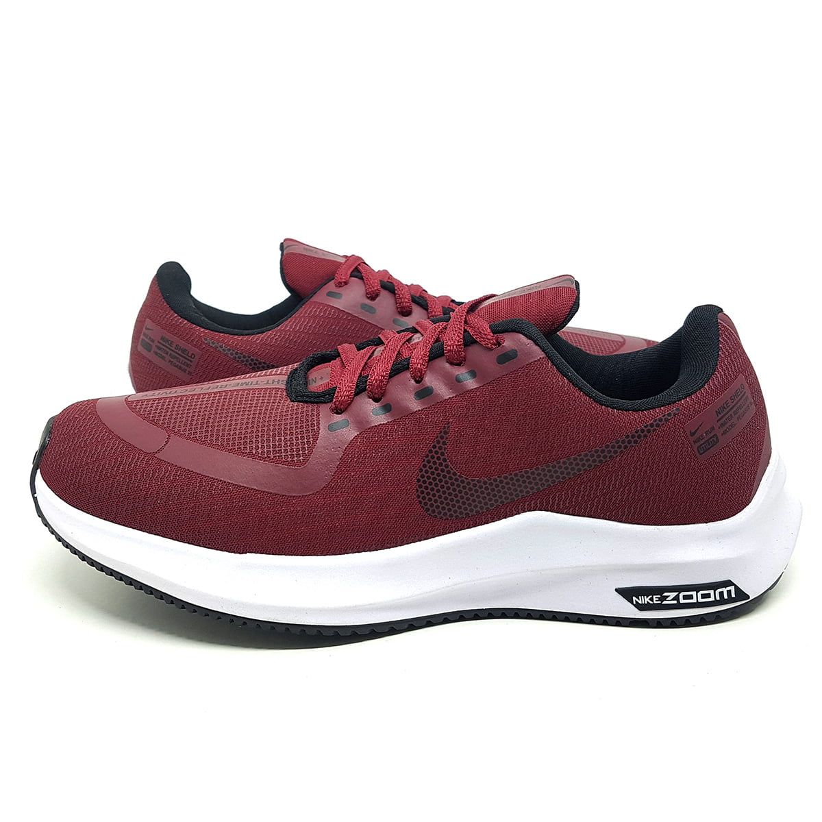 tenis nike zoom masculino vermelho