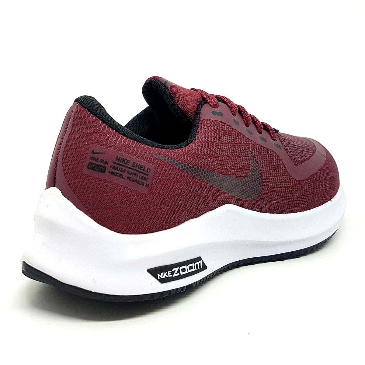 tenis nike zoom masculino vermelho